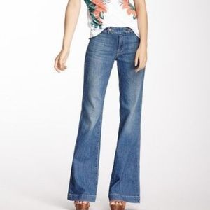 NWT Lucky Brand Farrah High Rise Wide Leg Trouser